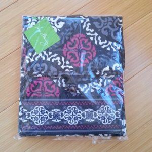 Vera Bradley Lunch Sack in Canterbery Magenta